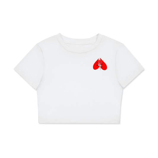 Women's Fitted Crop Tee