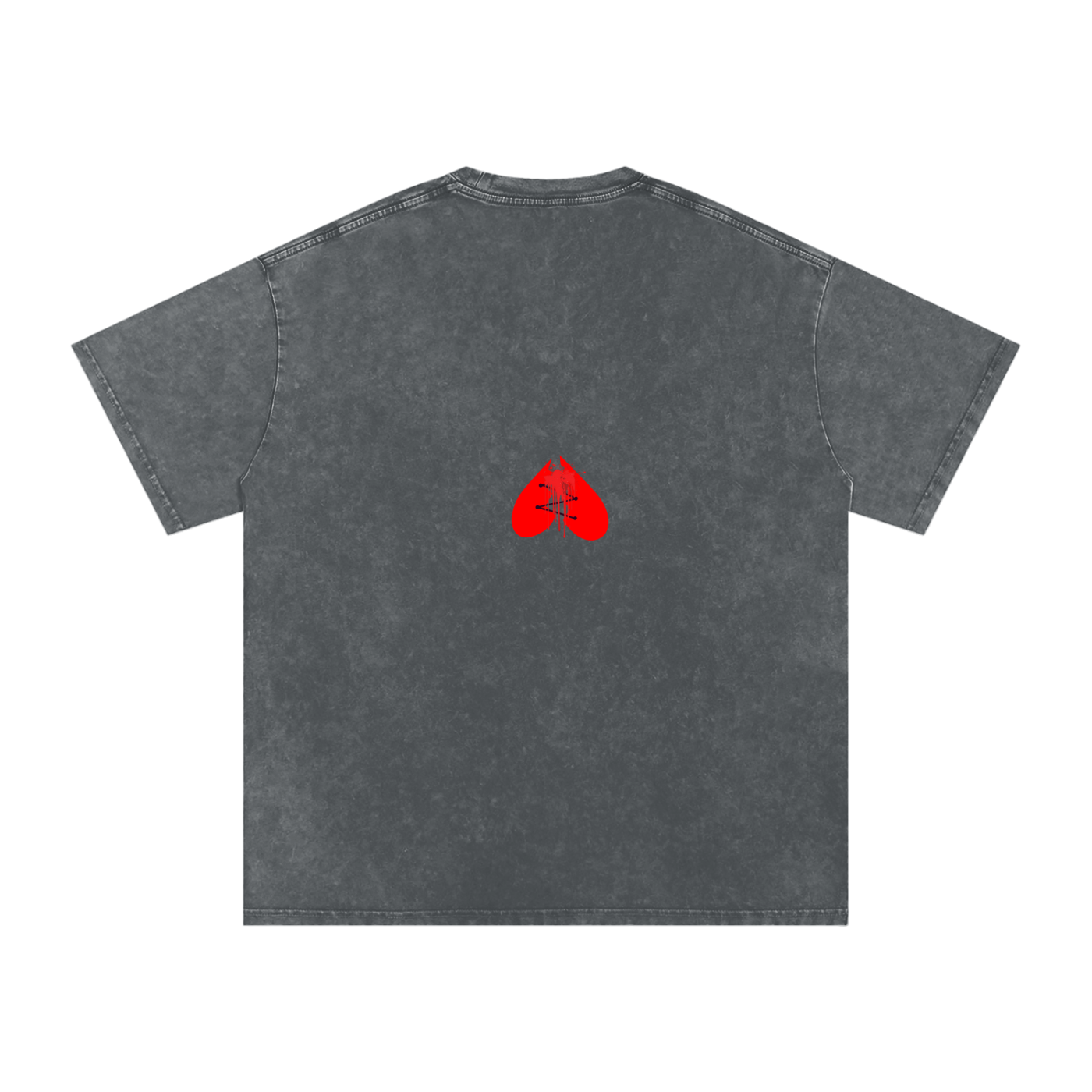 Acid Wash Oversize T-Shirt