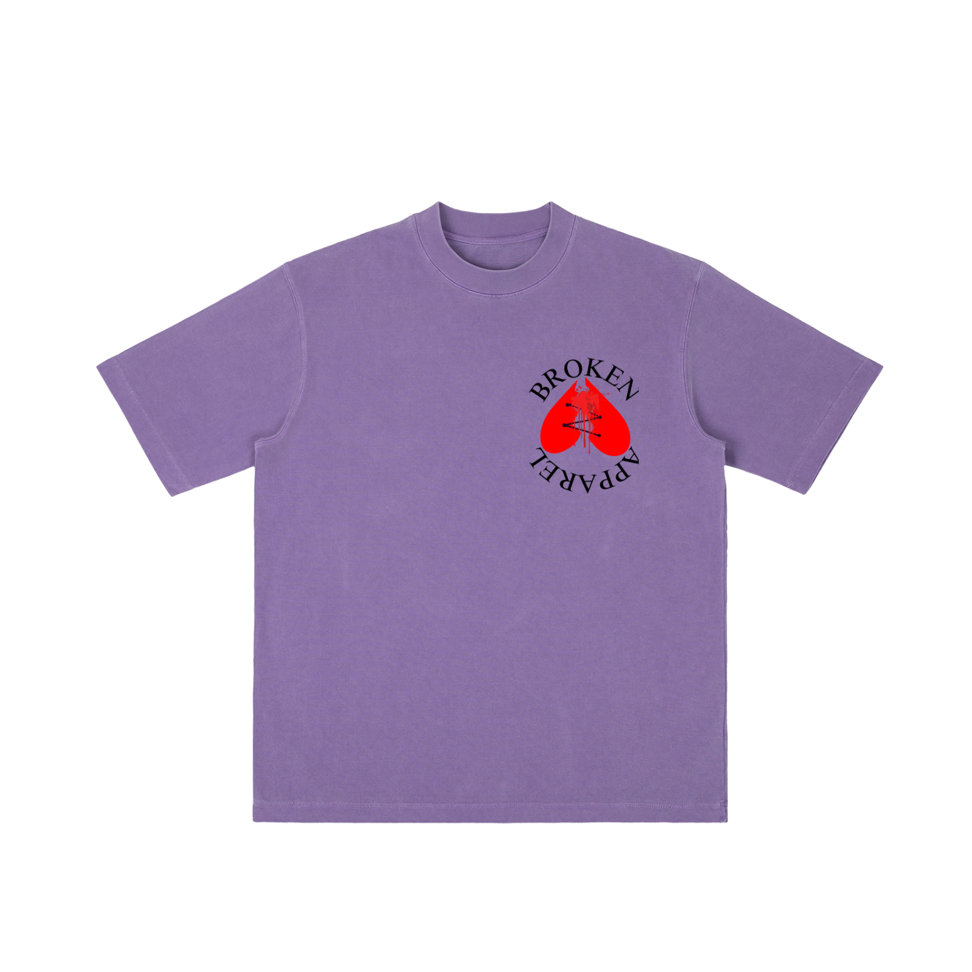 Broken Apparel Vintage Drop T-shirt