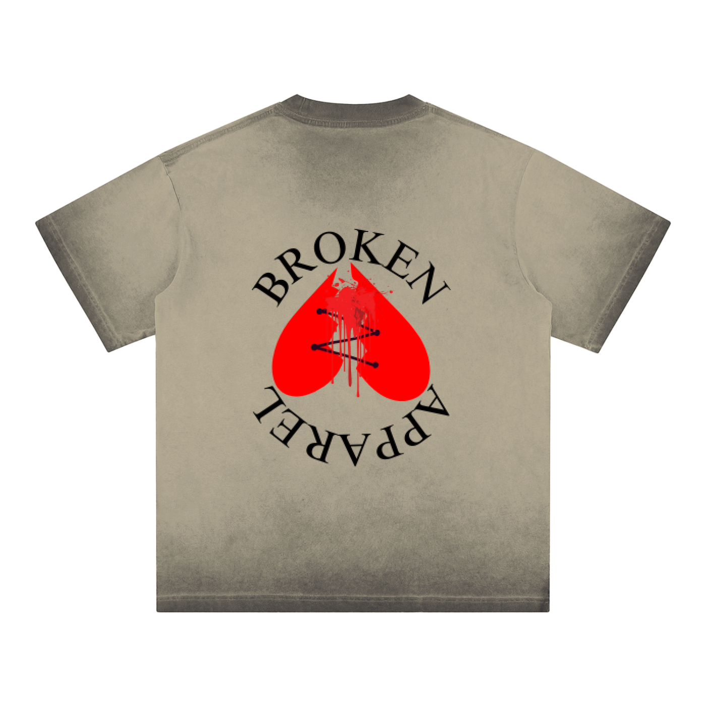 Broken Apparel Reverse Dyed Core Tee