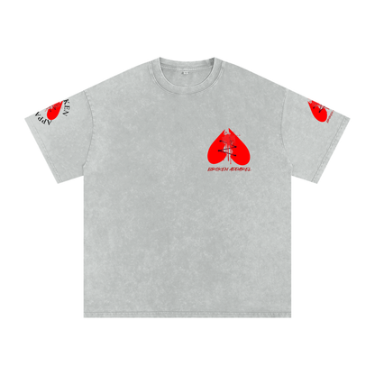 3Heart Broken Apparel Cotton T-Shirt