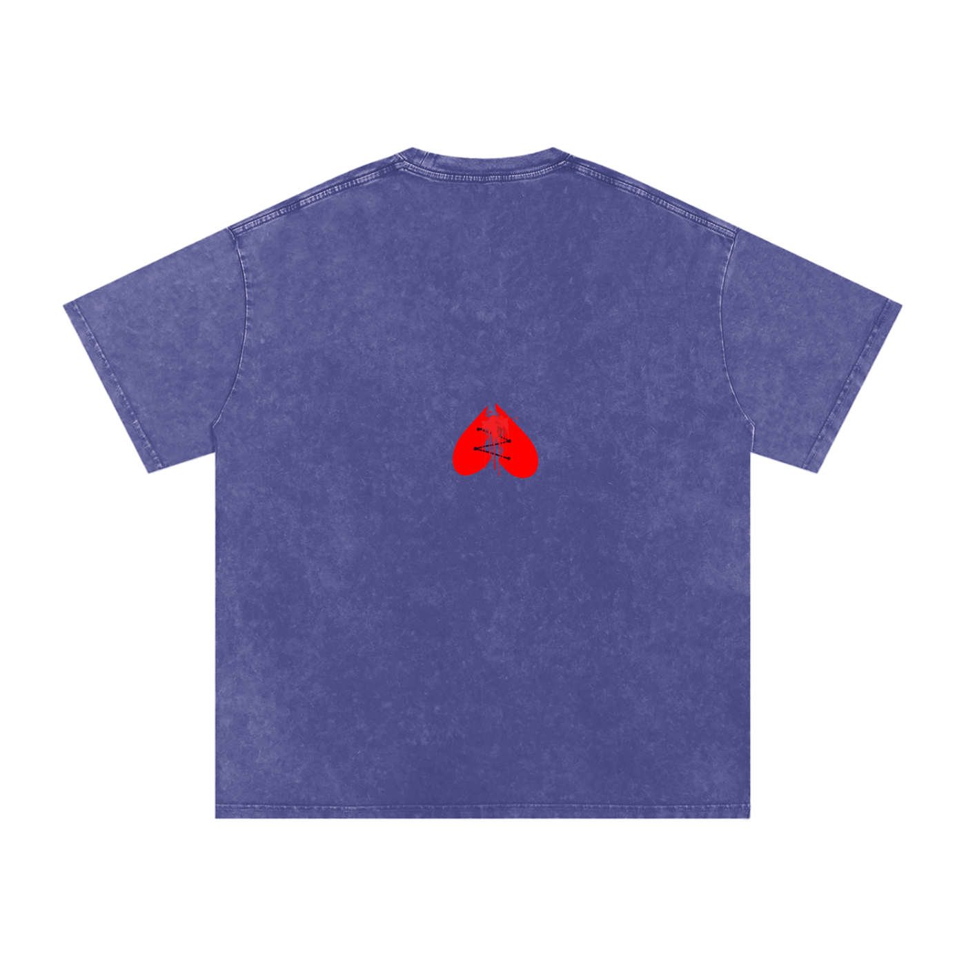 Acid Wash Oversize T-Shirt