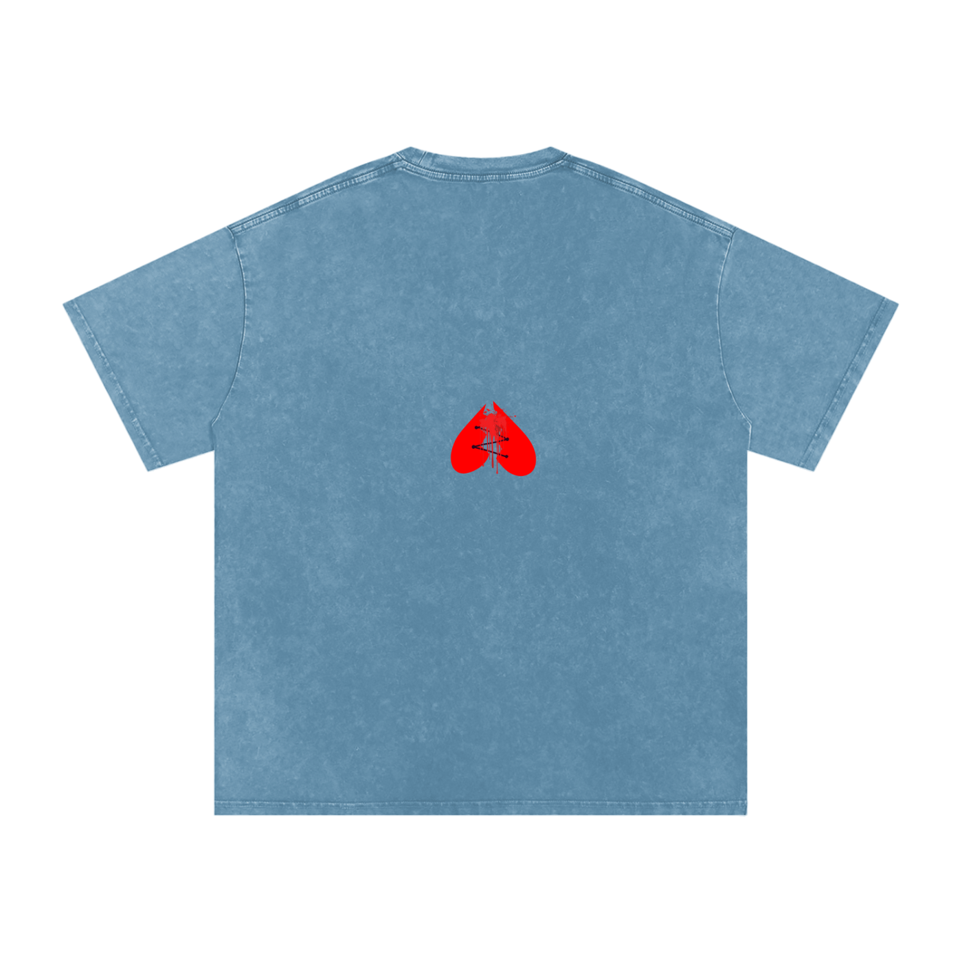 Acid Wash Oversize T-Shirt