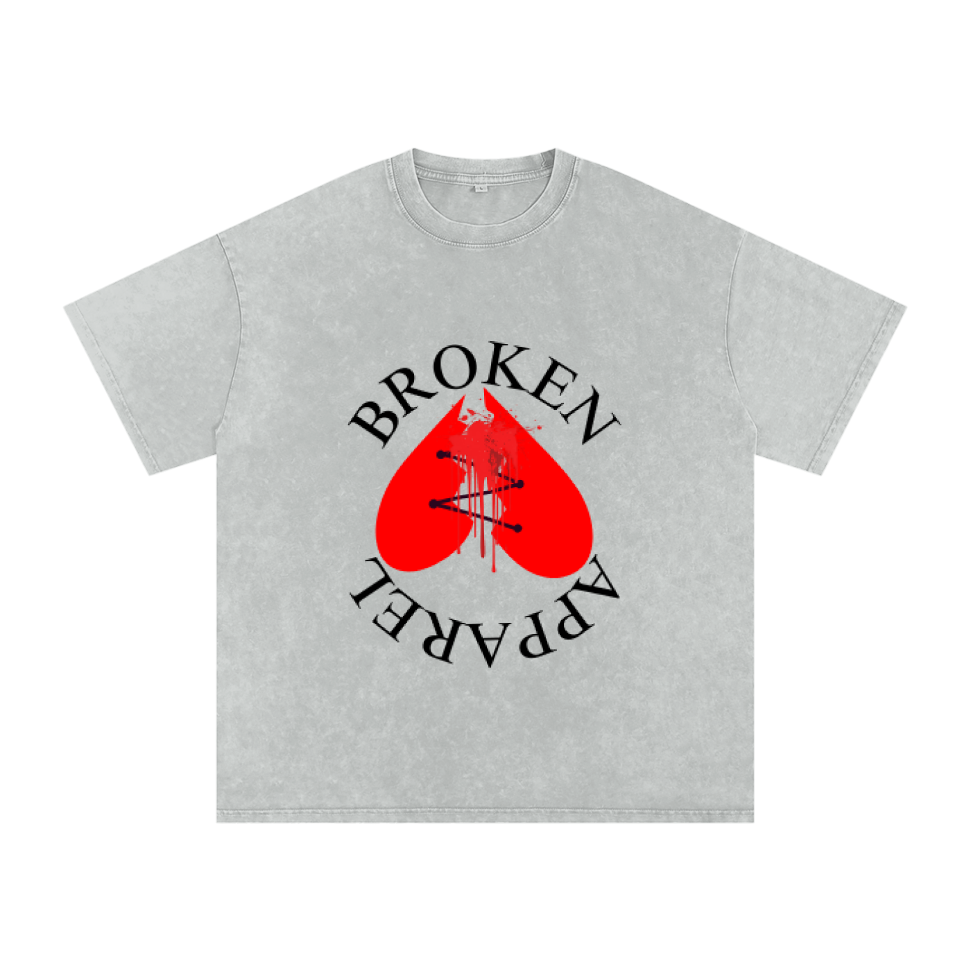 Acid Wash Oversize T-Shirt