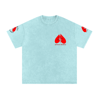 3Heart Broken Apparel Cotton T-Shirt