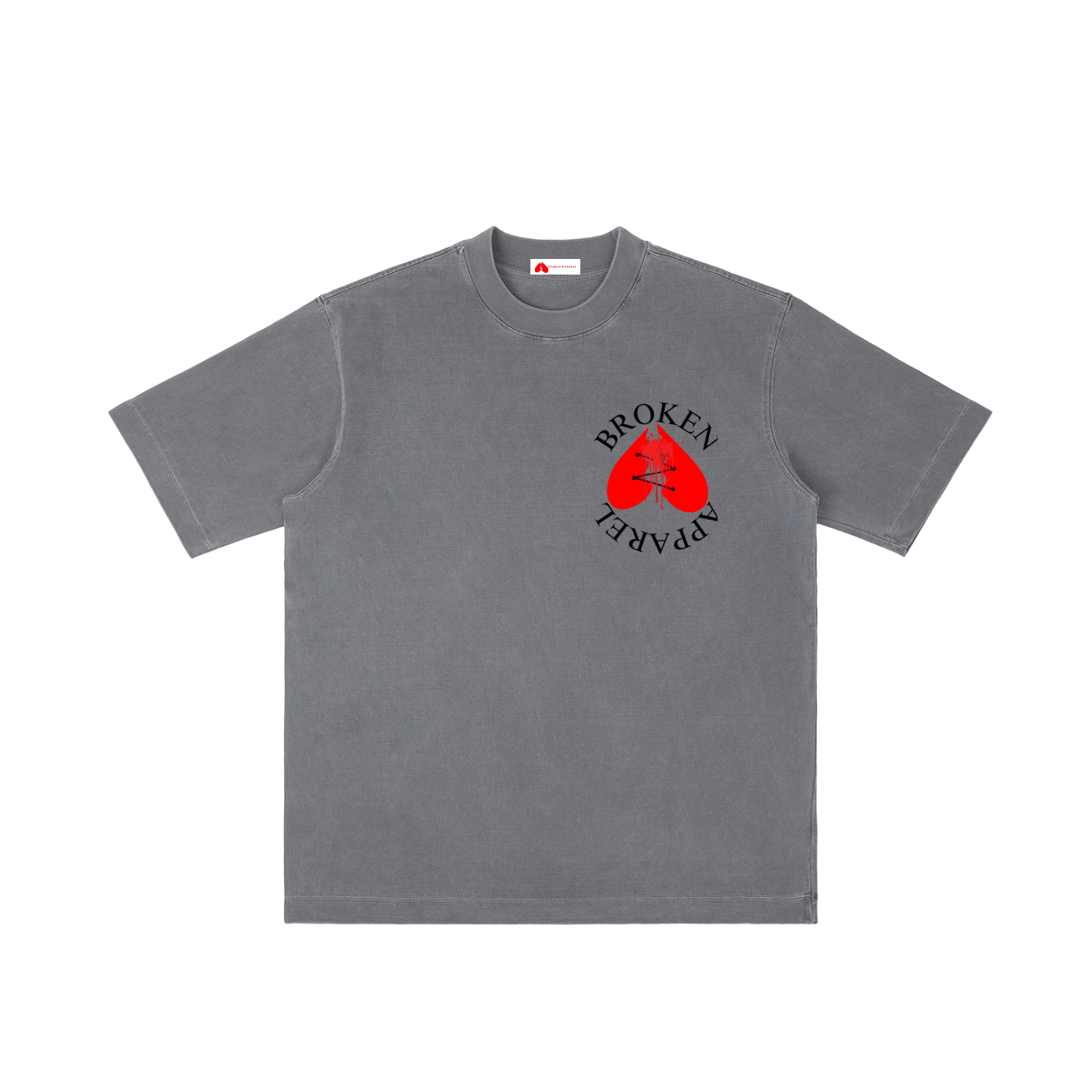 Broken Apparel Vintage Drop T-shirt
