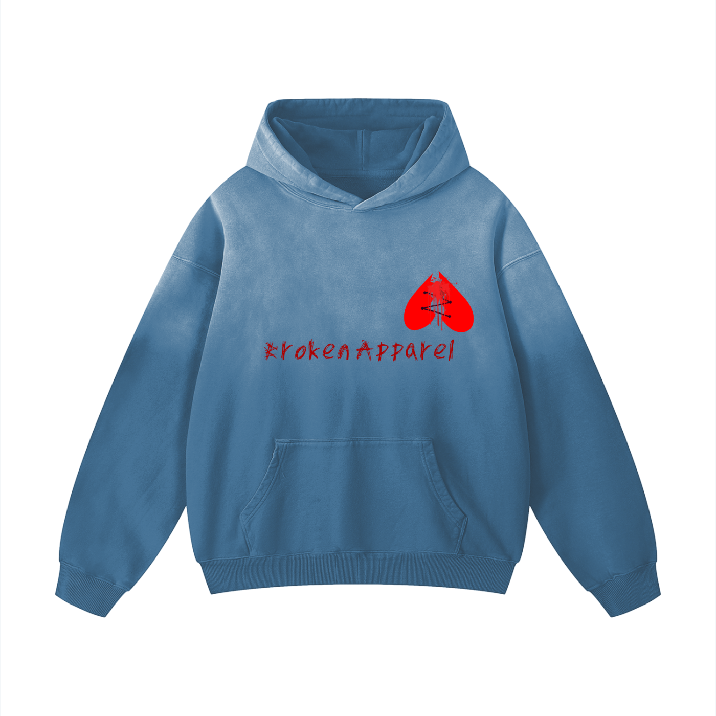 Broken Apparel Sunfade Hoodie