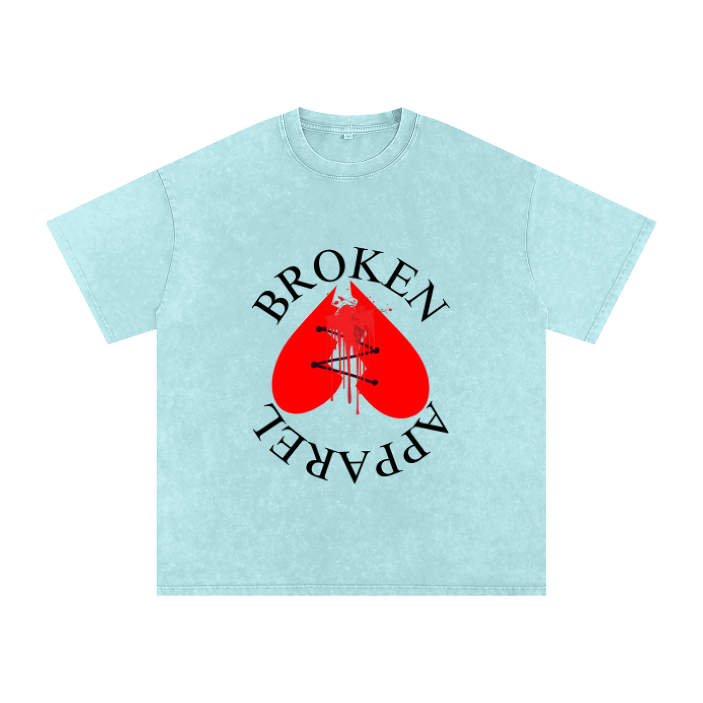 Acid Wash Oversize T-Shirt